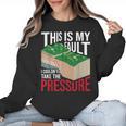 Couldn't Take The Pressure Geology Earth Science Teacher Women Crewneck Sweatshirt, Science Teacher Gifts, trending gift