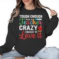 Crazy Teacher Men Women School Teachers Women Crewneck Sweatshirt, trending gift