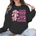 Created By God Called To Teacher Jesus Christian Teacher Women Crewneck Sweatshirt, trending gift Created By God Called To Teacher Jesus Christian Teacher Women Crewneck Sweatshirt, trending gift