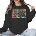 Created By God Chosen By Jesus Called To Be a Teacher Women Crewneck Sweatshirt, trending gift Created By God Chosen By Jesus Called To Be a Teacher Women Crewneck Sweatshirt, trending gift