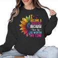 Cute I Became A Teacher Because Your Life Is Worth My Time Women Crewneck Sweatshirt, trending gift Cute I Became A Teacher Because Your Life Is Worth My Time Women Crewneck Sweatshirt, trending gift