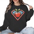 Cute Distressed Super Teacher Superhero Apple Women Crewneck Sweatshirt, Super Teacher Gifts, trending gift Cute Distressed Super Teacher Superhero Apple Women Crewneck Sweatshirt, Super Teacher Gifts, trending gift