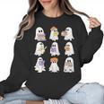 Cute Ghost Reading Books Teacher Halloween Reading Men Women Kids Women Crewneck Sweatshirt, trending gift Cute Ghost Reading Books Teacher Halloween Reading Men Women Kids Women Crewneck Sweatshirt, trending gift