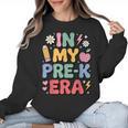 Cute Pre-K For Men Women Kindergarten Pre-K Teacher Women Crewneck Sweatshirt, trending gift