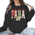 Cute Santas Favorite Para Christmas Paraprofessional Teacher Women Crewneck Sweatshirt, trending gift