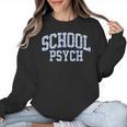 Cute Wildflower School Psych Teacher School Psychologist Women Crewneck Sweatshirt, trending gift