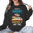Daycare Provider Master Of Diapers Childcare Teacher Women Crewneck Sweatshirt, trending gift