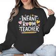 Daycare Provider Toddler Teaching Infant Room Teacher Women Crewneck Sweatshirt, trending gift Daycare Provider Toddler Teaching Infant Room Teacher Women Crewneck Sweatshirt, trending gift