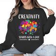 Dot Day Shirt Women Men Kids Girls Boys Teacher 2024 Dot Day Women Crewneck Sweatshirt, trending gift
