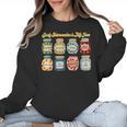 Early Intervention Is My Jam Early Intervention Teacher Women Crewneck Sweatshirt, trending gift Early Intervention Is My Jam Early Intervention Teacher Women Crewneck Sweatshirt, trending gift