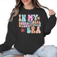 In My Educational Diagnostician Era Learning Support Teacher Women Crewneck Sweatshirt, trending gift