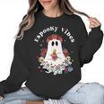Espooky Vibes Maestra Halloween Spanish Mexican Teacher Women Crewneck Sweatshirt, trending gift Espooky Vibes Maestra Halloween Spanish Mexican Teacher Women Crewneck Sweatshirt, trending gift