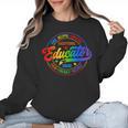 Exceptional Educator Squad Special Education Teacher Autism Women Crewneck Sweatshirt, trending gift