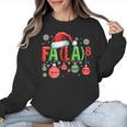 FA LA 8 Christmas Santa FA La Math Teacher Student Women Crewneck Sweatshirt, trending gift FA LA 8 Christmas Santa FA La Math Teacher Student Women Crewneck Sweatshirt, trending gift