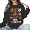 Faboolous INFANT Teacher Halloween Women Crewneck Sweatshirt, trending gift Faboolous INFANT Teacher Halloween Women Crewneck Sweatshirt, trending gift