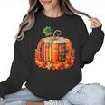 Fall Book Autumn Reading Teacher Halloween Pumpkin Season Women Crewneck Sweatshirt, trending gift