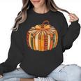 Fall Book Halloween Costume Autumn Pumpkin Teacher Kids Women Crewneck Sweatshirt, trending gift