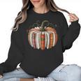 Fall Book Pumpkin Retro Reading Halloween Teacher Librarian Women Crewneck Sweatshirt, trending gift Fall Book Pumpkin Retro Reading Halloween Teacher Librarian Women Crewneck Sweatshirt, trending gift