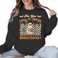 Are You Fall o Ween Directions Halloween Skeleton Teacher Women Crewneck Sweatshirt, trending gift Are You Fall o Ween Directions Halloween Skeleton Teacher Women Crewneck Sweatshirt, trending gift