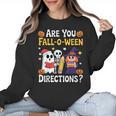 Are You Fall O Ween Directions Halloween Teacher Ghost Women Crewneck Sweatshirt, trending gift Are You Fall O Ween Directions Halloween Teacher Ghost Women Crewneck Sweatshirt, trending gift