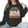 Are You Fall O Ween Directions Halloween Teacher Women Crewneck Sweatshirt, trending gift Are You Fall O Ween Directions Halloween Teacher Women Crewneck Sweatshirt, trending gift