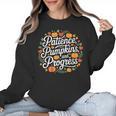 Fall Special Education Teacher Pumpkin Autumn Halloween Women Crewneck Sweatshirt, trending gift