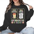 First Coffee Then Data SPED Teacher Taking a Break Women Crewneck Sweatshirt, trending gift First Coffee Then Data SPED Teacher Taking a Break Women Crewneck Sweatshirt, trending gift