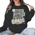 First Day Of Fifth Grade Composition Notebook Teacher Women Crewneck Sweatshirt, First Grade Teacher Gifts, trending gift