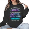 If At First You Don't Succeed Try Doing Your Math Teacher Women Crewneck Sweatshirt, trending gift If At First You Don't Succeed Try Doing Your Math Teacher Women Crewneck Sweatshirt, trending gift