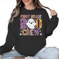 First Grade Boo Crew Teacher Student Halloween Costume Women Crewneck Sweatshirt, First Grade Teacher Gifts, trending gift First Grade Boo Crew Teacher Student Halloween Costume Women Crewneck Sweatshirt, First Grade Teacher Gifts, trending gift