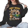 First Grade Zoo Field Trip Squad Matching Teacher Students Women Crewneck Sweatshirt, First Grade Teacher Gifts, trending gift First Grade Zoo Field Trip Squad Matching Teacher Students Women Crewneck Sweatshirt, First Grade Teacher Gifts, trending gift