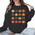 Folk Art Pumpkins Teacher Nurses Admin Witch Halloween Cute Women Crewneck Sweatshirt, trending gift Folk Art Pumpkins Teacher Nurses Admin Witch Halloween Cute Women Crewneck Sweatshirt, trending gift