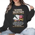 Front Office Teacher Admin Meaning School Secretary Women Crewneck Sweatshirt, trending gift Front Office Teacher Admin Meaning School Secretary Women Crewneck Sweatshirt, trending gift