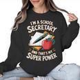 Front Office Teacher Admin Mother I'm A School Secretary Women Crewneck Sweatshirt, trending gift Front Office Teacher Admin Mother I'm A School Secretary Women Crewneck Sweatshirt, trending gift