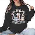 Fueled By Mitochondria Coffee Science Teacher Student Women Crewneck Sweatshirt, Science Teacher Gifts, trending gift Fueled By Mitochondria Coffee Science Teacher Student Women Crewneck Sweatshirt, Science Teacher Gifts, trending gift
