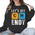Fun 67 Meme Six Seven Science Teacher Periodic Table Women Crewneck Sweatshirt, Science Teacher Gifts, trending gift