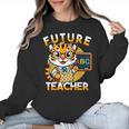 Future Teacher Graphic For Boys Inspiring Young Minds Women Crewneck Sweatshirt, Future Teacher Gifts, trending gift