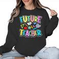 Future Teacher Kid's Career Women Crewneck Sweatshirt, Future Teacher Gifts, trending gift Future Teacher Kid's Career Women Crewneck Sweatshirt, Future Teacher Gifts, trending gift