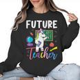 Future Teacher School Teacher Female Women Crewneck Sweatshirt, Future Teacher Gifts, trending gift Future Teacher School Teacher Female Women Crewneck Sweatshirt, Future Teacher Gifts, trending gift