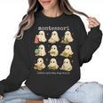 Ghosts Halloween Montessori Teacher Educator Costume Women Crewneck Sweatshirt, trending gift Ghosts Halloween Montessori Teacher Educator Costume Women Crewneck Sweatshirt, trending gift