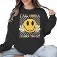 You All Gonna Learn Today Shirt Retro Groovy Teacher Life Women Crewneck Sweatshirt, Groovy Teacher Gifts, trending gift You All Gonna Learn Today Shirt Retro Groovy Teacher Life Women Crewneck Sweatshirt, Groovy Teacher Gifts, trending gift
