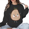 Good Egg Teacher Halloween Costume The Couch Potato Women Crewneck Sweatshirt, trending gift Good Egg Teacher Halloween Costume The Couch Potato Women Crewneck Sweatshirt, trending gift