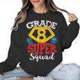 Grade 8 Super Squad Superhero Teacher Team Women Crewneck Sweatshirt, Super Teacher Gifts, trending gift
