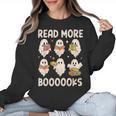Groovy Halloween Ghost Read More Boooooks Librarian Teacher For Men Women Kids Women Crewneck Sweatshirt, Groovy Teacher Gifts, trending gift Groovy Halloween Ghost Read More Boooooks Librarian Teacher For Men Women Kids Women Crewneck Sweatshirt, Groovy Teacher Gifts, trending gift