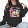 Groovy Kindergarten Boo Crew Kinder Halloween Teacher Kids Women Crewneck Sweatshirt, Groovy Teacher Gifts, trending gift Groovy Kindergarten Boo Crew Kinder Halloween Teacher Kids Women Crewneck Sweatshirt, Groovy Teacher Gifts, trending gift