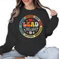 Groovy Lead Teacher Appreciation Back To School Women Crewneck Sweatshirt, Groovy Teacher Gifts, trending gift Groovy Lead Teacher Appreciation Back To School Women Crewneck Sweatshirt, Groovy Teacher Gifts, trending gift
