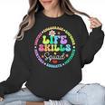Groovy Life Skills Squad Teacher Special Ed SPED Team Crew Women Crewneck Sweatshirt, Groovy Teacher Gifts, trending gift