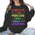 Growth Mindset Teacher Positive Message Inspirational Quote Women Crewneck Sweatshirt, trending gift Growth Mindset Teacher Positive Message Inspirational Quote Women Crewneck Sweatshirt, trending gift
