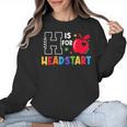 H Is For Head Start Teacher First Day Of School Tee Women Crewneck Sweatshirt, trending gift H Is For Head Start Teacher First Day Of School Tee Women Crewneck Sweatshirt, trending gift
