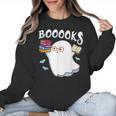 Halloween Books Librarian English Teacher Reader Reading Women Crewneck Sweatshirt, English Teacher Gifts, trending gift Halloween Books Librarian English Teacher Reader Reading Women Crewneck Sweatshirt, English Teacher Gifts, trending gift